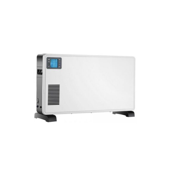 Incalzitor convector electric cu ventilator, 1000/1300/2300 W, 230V, cu telecomanda - imagine 1