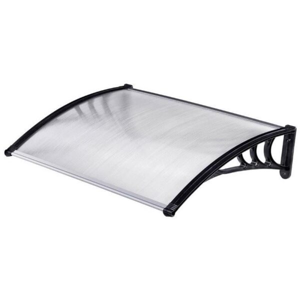 Copertina marchiza, policarbonat, transparent, 0.8x1 m - imagine 1
