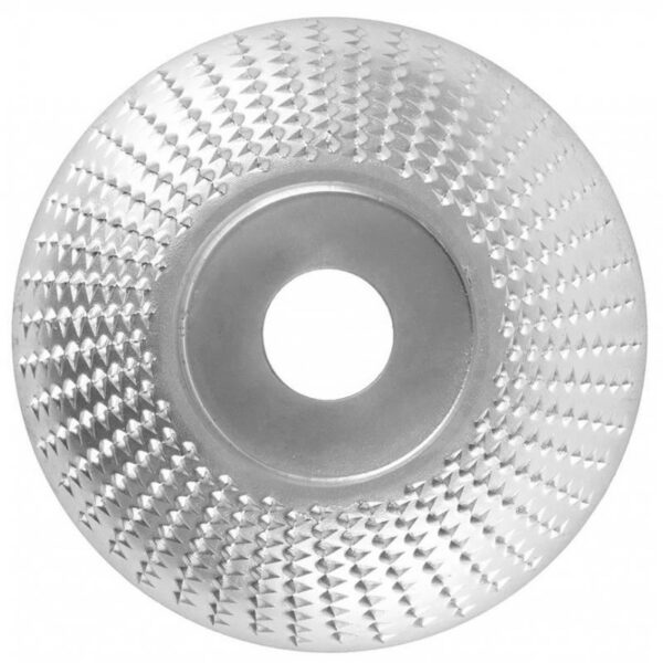 Disc circular slefuit, modelat, rindeluire, dur, otel carburat, pentru lemn, plastic, ipsos, 125x22 mm, Strend Pro  - imagine 1