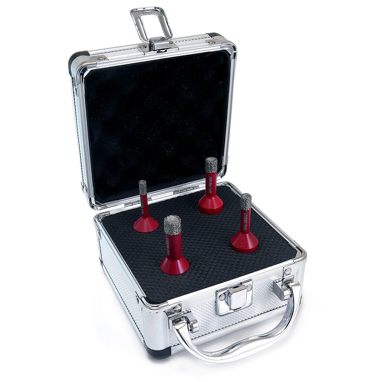 11760324_big.jpg Set 4 carote diamantate, M14, 6-12 mm, Strend Pro - imagine 1