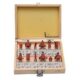 Freze pentru lemn, cutie lemn, set 12 piese, Strend Pro 