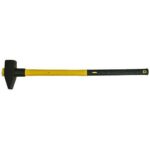 Ciocan mecanic, baros, coada fibra, 100 cm, 8 kg