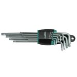 Chei torx extra lungi, 9 bucati, T10-T50, Whirlpower