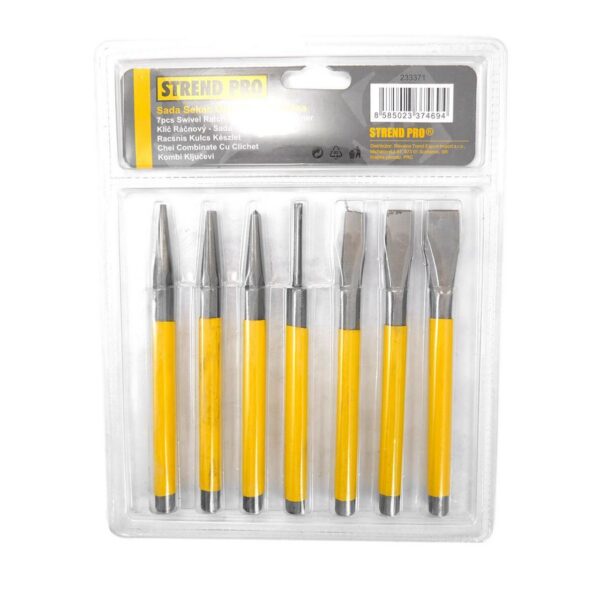 Dalti mini, set 7 piese, Strend Pro - imagine 1