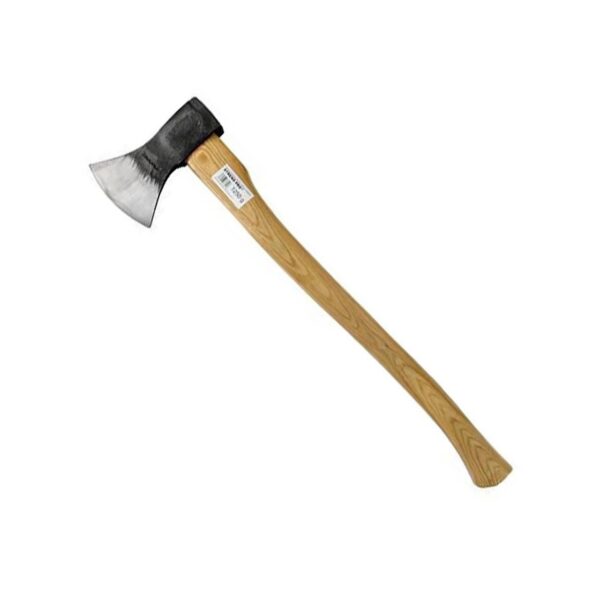 Topor, coada lemn, lama forjata, 1.6 kg, 80 cm, Sandblaster - imagine 1