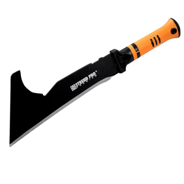 Maceta, otel, negru, 45 cm, Strend Pro - imagine 1