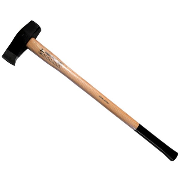 Topor pentru despicat, baros, coada lemn, 3 kg, 7x90 cm, Hickory, Strend Pro - imagine 1