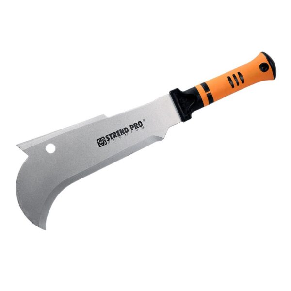 Maceta, otel, gri, 45 cm, Strend Pro - imagine 1