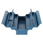 Cutie scule metalica, 5 compatimente, 43x20x21 cm, Strend Pro