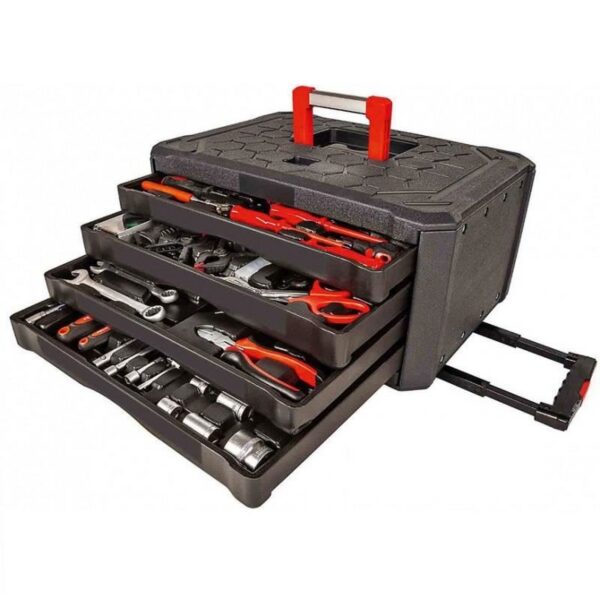 Trusa scule, 1/2"-1/4", set 300 piese, Strend Pro - imagine 1