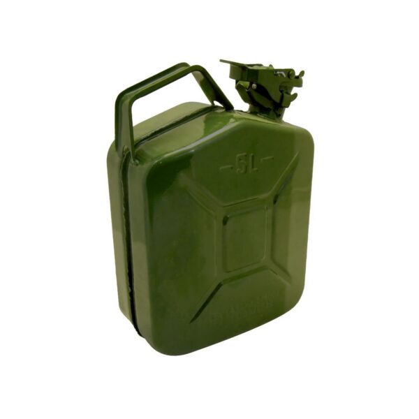 Canistra metalica, 5 L - imagine 1