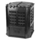 Compostor de gradina, 360 L, negru