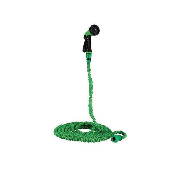 Furtun de gradina, extensibil, cu pistol de stropit, 1/2"-3/4", 5-15 m, Strend Pro - imagine 1