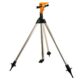 Aspersor pulsatoriu, plastic, cu trepied telescopic, 550-930 mm