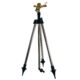 Aspersor pulsatoriu, zincat, cu trepied telescopic, 550-905 mm