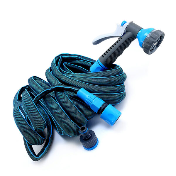 Furtun de gradina, extensibil, cu pistol de stropit, 1/2", 10-20 m, Aquacraft - imagine 1