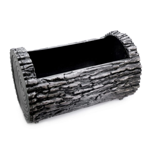 11760953_big.jpg Ghiveci decorativ pentru flori model scoarta copac 34x21cm - imagine 1