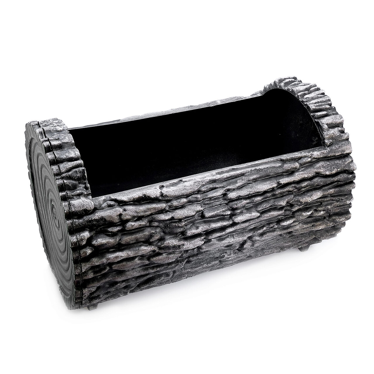 11760953_big.jpg Ghiveci decorativ pentru flori model scoarta copac 34x21cm - imagine 1