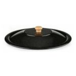 Capac emailat, pentru ceaun 22 L, 44 cm, Perfect Home