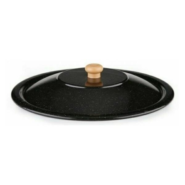 Capac emailat, pentru ceaun 22 L, 44 cm, Perfect Home - imagine 1
