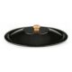 Capac emailat, pentru ceaun 22 L, 44 cm, Perfect Home