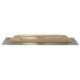 Gletiera inox, maner din lemn lung, 13x68 cm