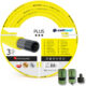 Furtun de gradina, 3 straturi, + cadou 2 cuple, 1 adaptor, 1/2", 25 m, Cellfast Plus