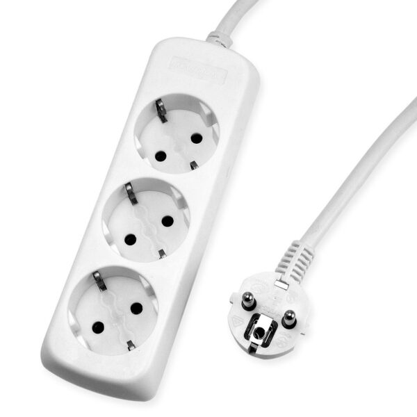 Prelungitor electric 5 m, 3 prize, BEOROL - imagine 1