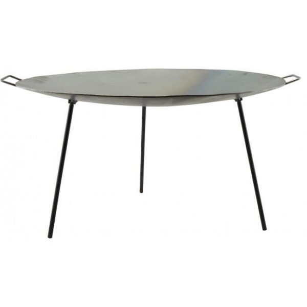 Disc pentru gratar, metalic, cu picioare, 48.5x31 cm, Perfect Home  - imagine 1