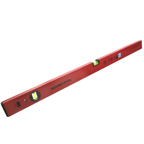 Nivela BASIC cu inclinatie 2,3% precizie 0,4mm/m 2 bule 80cm - imagine 1