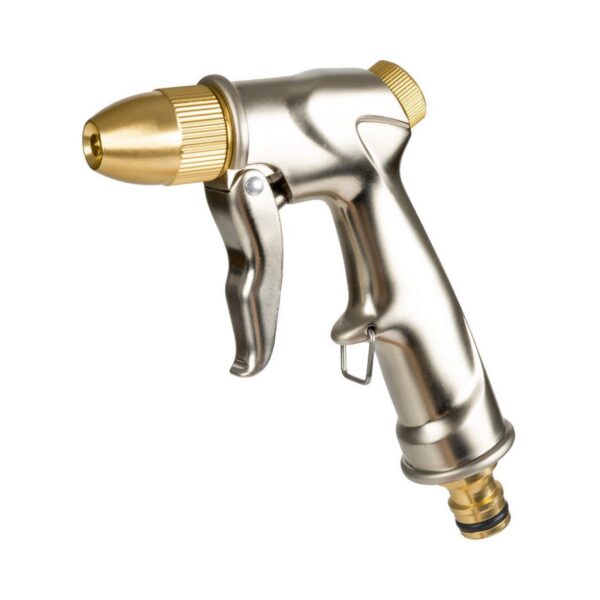 Pistol stropit gradina, 2 moduri, duza alama, Brass, Cellfast - imagine 1