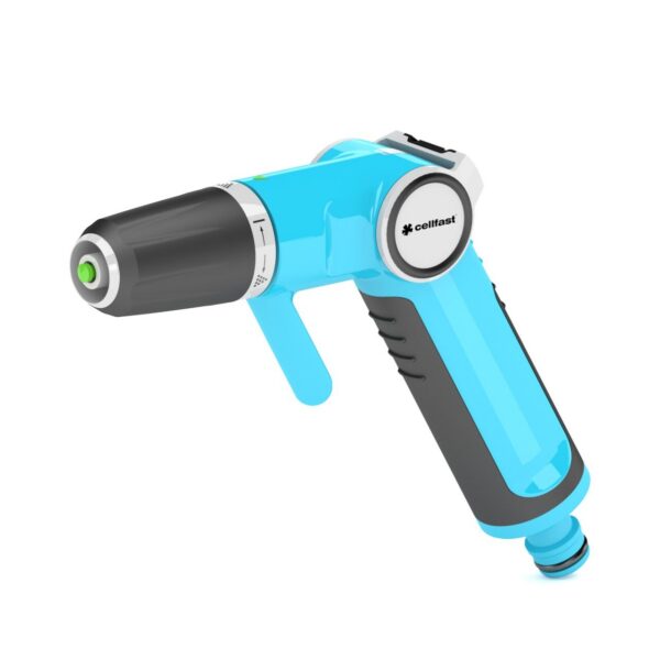 Pistol stropit gradina, profesional, 2 moduri, Ergo, Cellfast - imagine 1