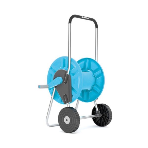 Carucior pentru furtun gradina, 1/2"-60 m, 3/4"-30 m, Cellfast - imagine 1