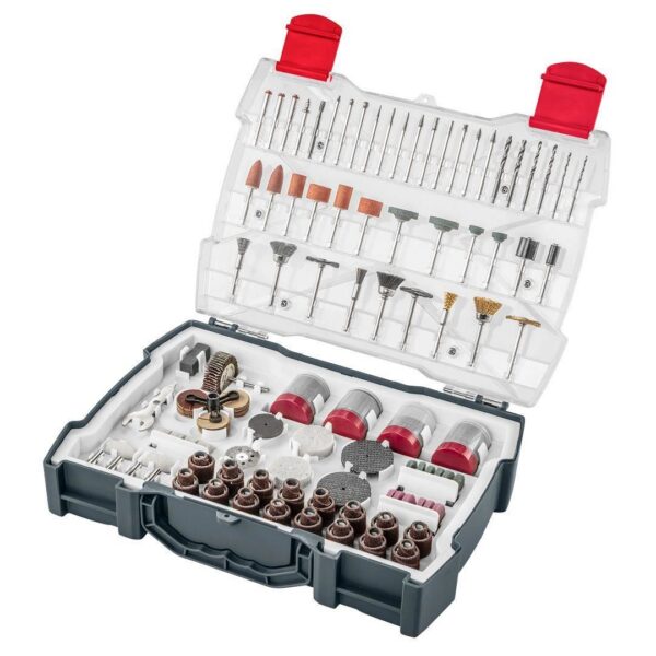 Accesorii minipolizor, trusa 286 piese, Graphite - imagine 1