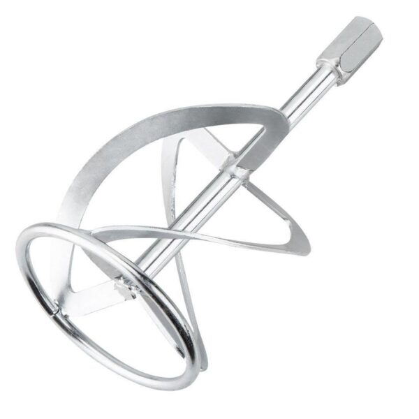 Paleta, amestecator mixer, mortar, M14, 120 mm, Graphite - imagine 1