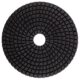 Discheta diamantata, lustruit/slefuit, umed/uscat, flexibila, K50, 125 mm, Graphite
