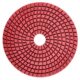 Discheta diamantata, lustruit/slefuit, umed/uscat, flexibila, K200, 125 mm, Graphite