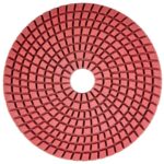 Discheta diamantata, lustruit/slefuit, umed/uscat, flexibila, K400, 125 mm, Graphite