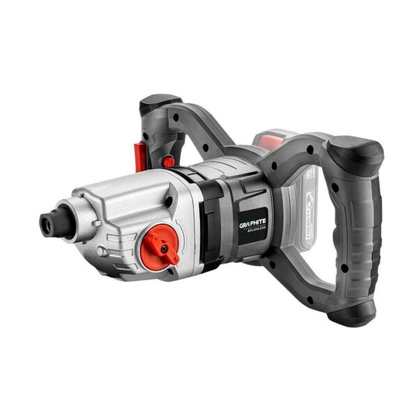 Mixer electric, 18V Li-ion (acumulator neinclus), fara perii, Graphite Energy - imagine 1