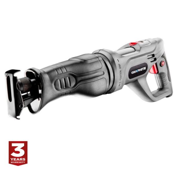 Fierastrau tip sabie, 900 W, GRAPHITE - imagine 1