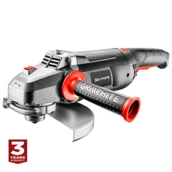 Polizor unghiular, flex, 2350 W, 230 mm, Graphite - imagine 1