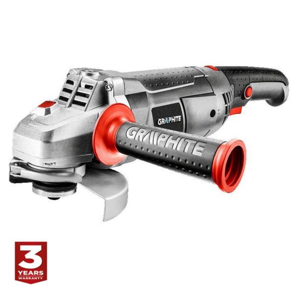 Polizor unghiular, flex, 1200 W, turatie reglabila, 125 mm, Graphite - imagine 1