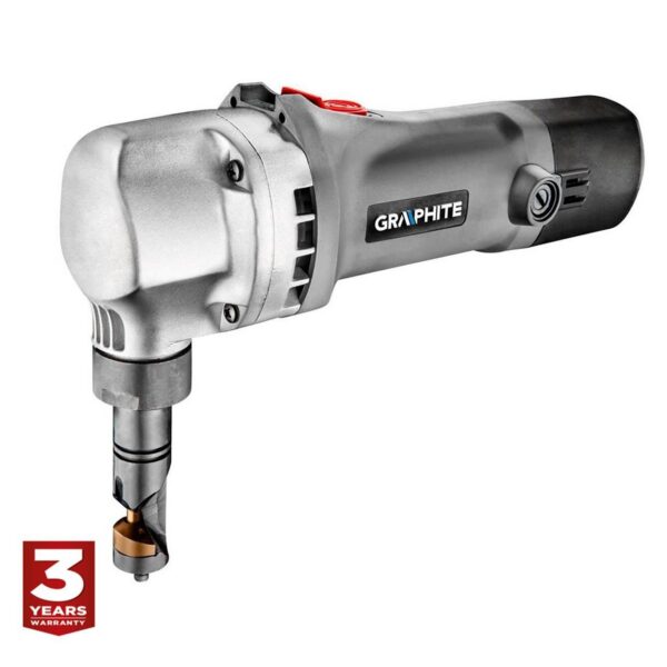 Foarfeca electrica pentru tabla, 500 W, Graphite - imagine 1