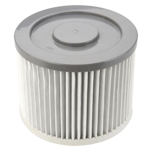 11762444_big.jpg Filtru rezerva pentru aspirator, plisat, Graphite - imagine 1