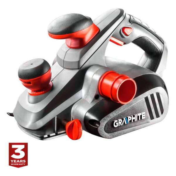Rindea electrica, 850 W, 82 mm, Graphite - imagine 1