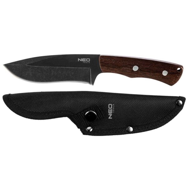 Cutit tactic, cu teaca, model Survival, 23 cm, NEO - imagine 1