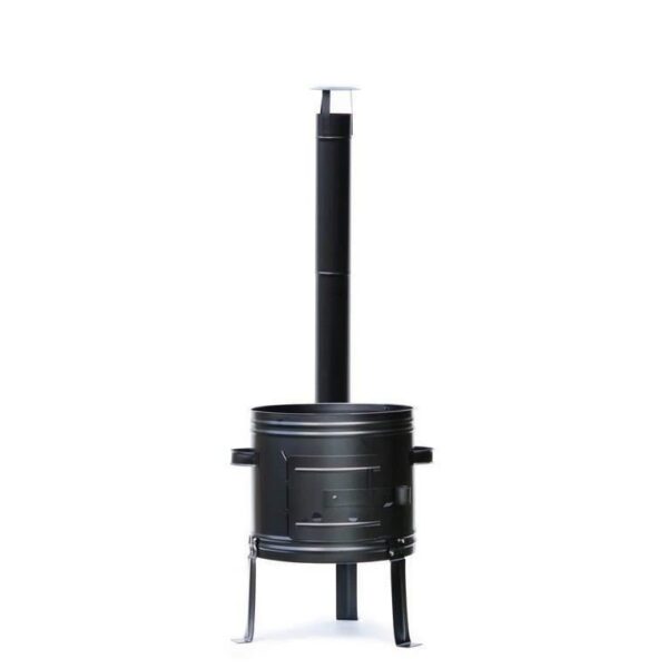 Soba, pentru ceaun/tuci, burlan, cot, 50 L, 50x67 cm, Perfect Home - imagine 1