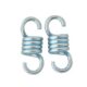 Arcuri pentru balansoar Garfield, metalice, set 2 buc, 7 mm/9 cm