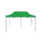 Pavilion pentru gradina/comercial, cadru metalic, pliabil, verde, 6x3x3 m, Elvis