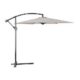 Umbrela gradina/terasa, articulatie tip banana, bej, 300 cm, Demi